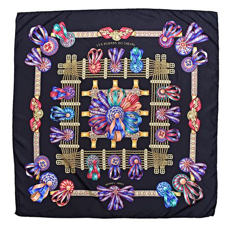 hermes les rubans du cheval|Hermes Les Rubans du Cheval Scarf .